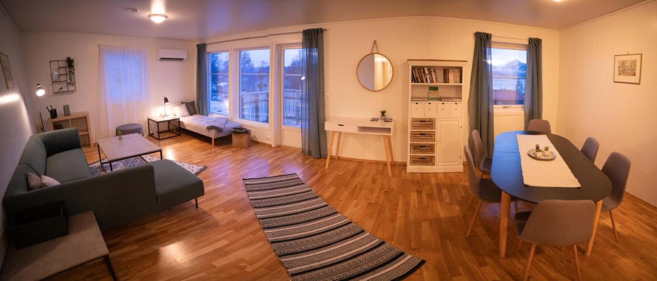 Destination Senja - Skaland Apartment Exterior photo