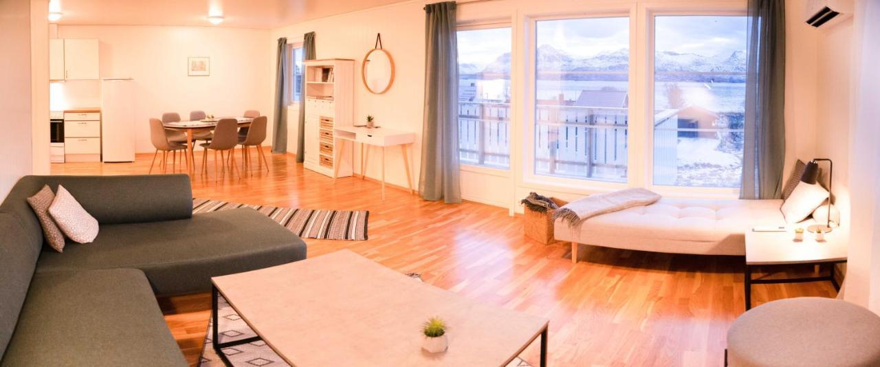 Destination Senja - Skaland Apartment Exterior photo