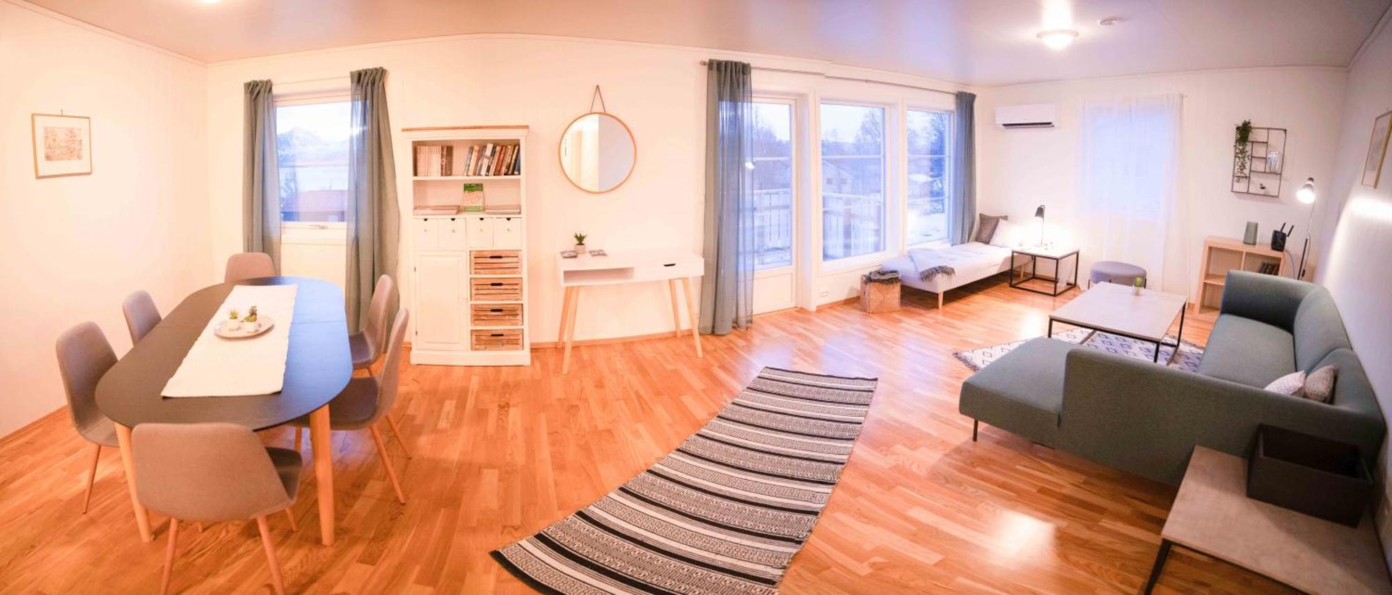 Destination Senja - Skaland Apartment Room photo